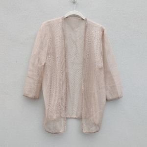 Hand Made Gold color Evening or Beach Cover in Extra Large